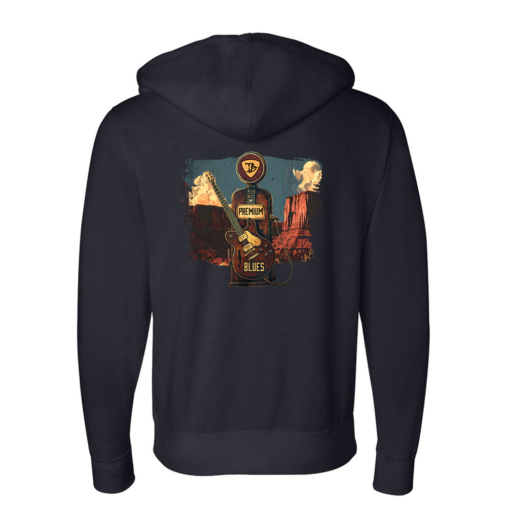 Joe Bonamassa Fueled By The Blues zip-hoodie unisex