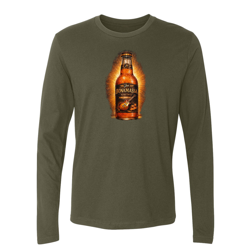 Joe Bonamassa Blues Brew langermet t-skjorte svart bomull