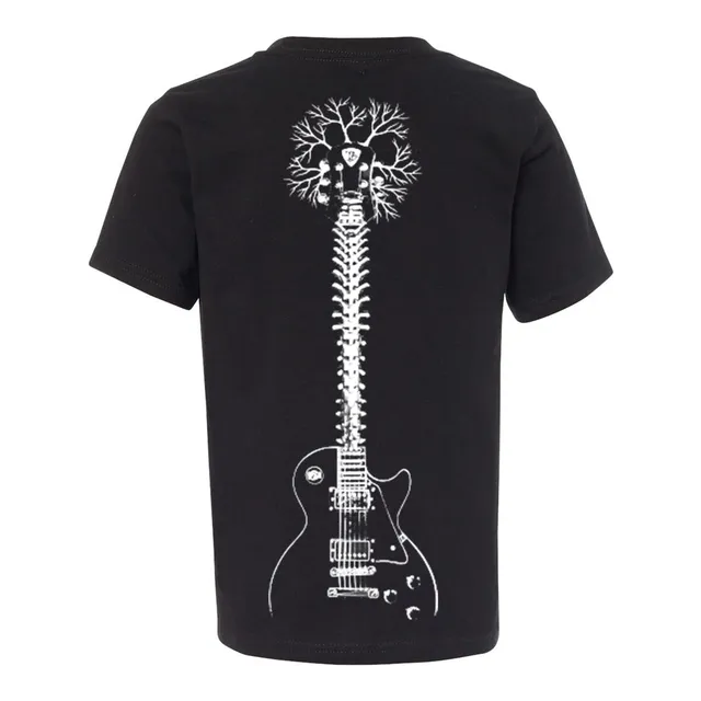 Joe Bonamassa Blues is the Backbone of Music t-skjorte barn