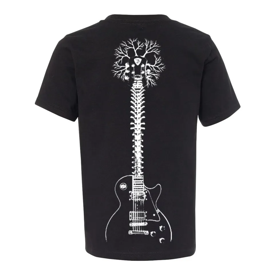 Joe Bonamassa Blues is the Backbone of Music t-skjorte barn