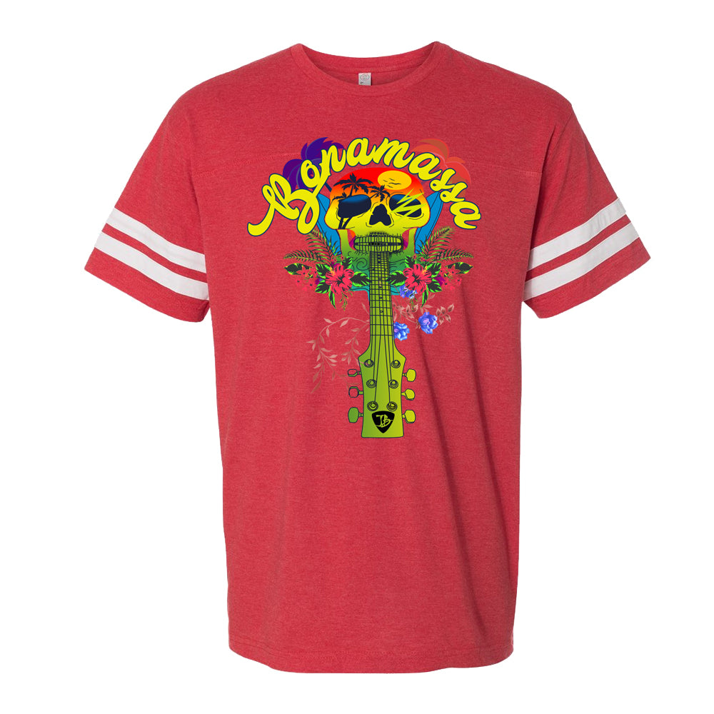 Joe Bonamassa Island Blues t-skjorte herre svart bomull