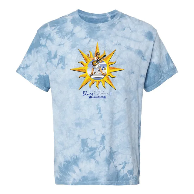 Joe Bonamassa KTBA at Sea III t-skjorte tie dye manhattan