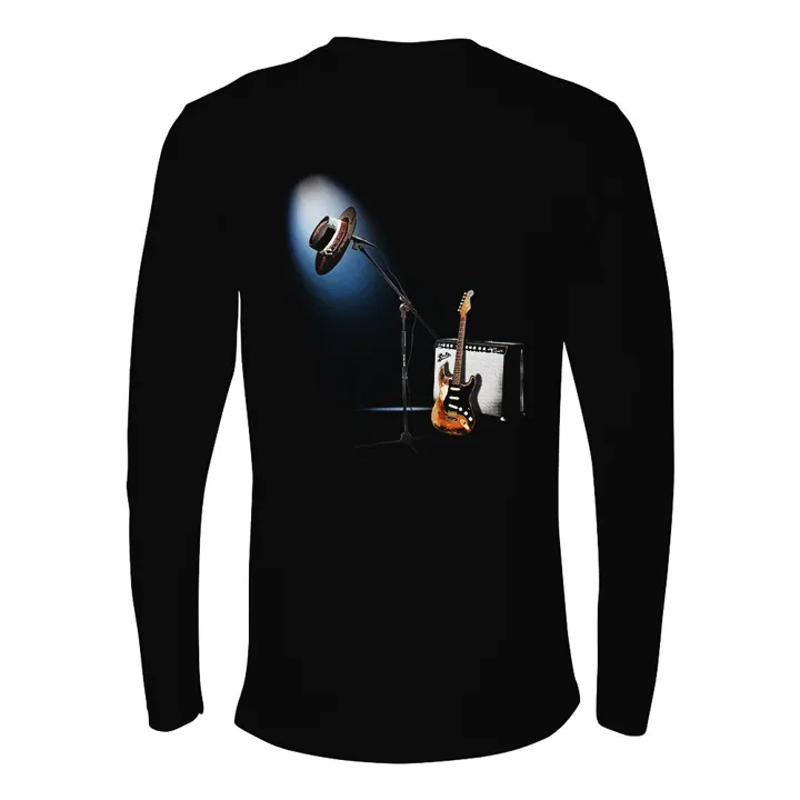 Joe Bonamassa Texas Floodlight langermet shirt bomull