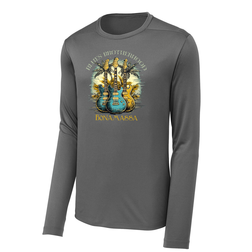 Joe Bonamassa Blues Brotherhood Tropical UV langermet herre UPF50