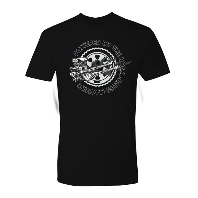 Joe Bonamassa Blues Machine t-skjorte unisex bomull