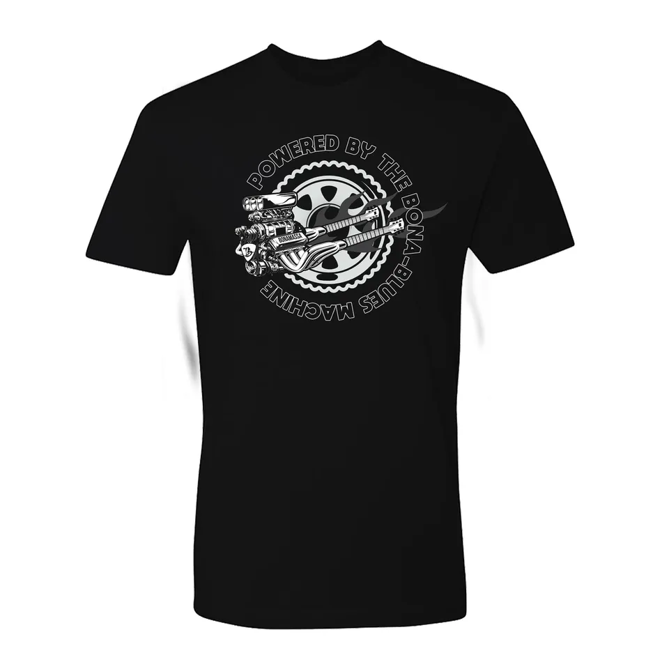 Joe Bonamassa Blues Machine t-skjorte unisex bomull