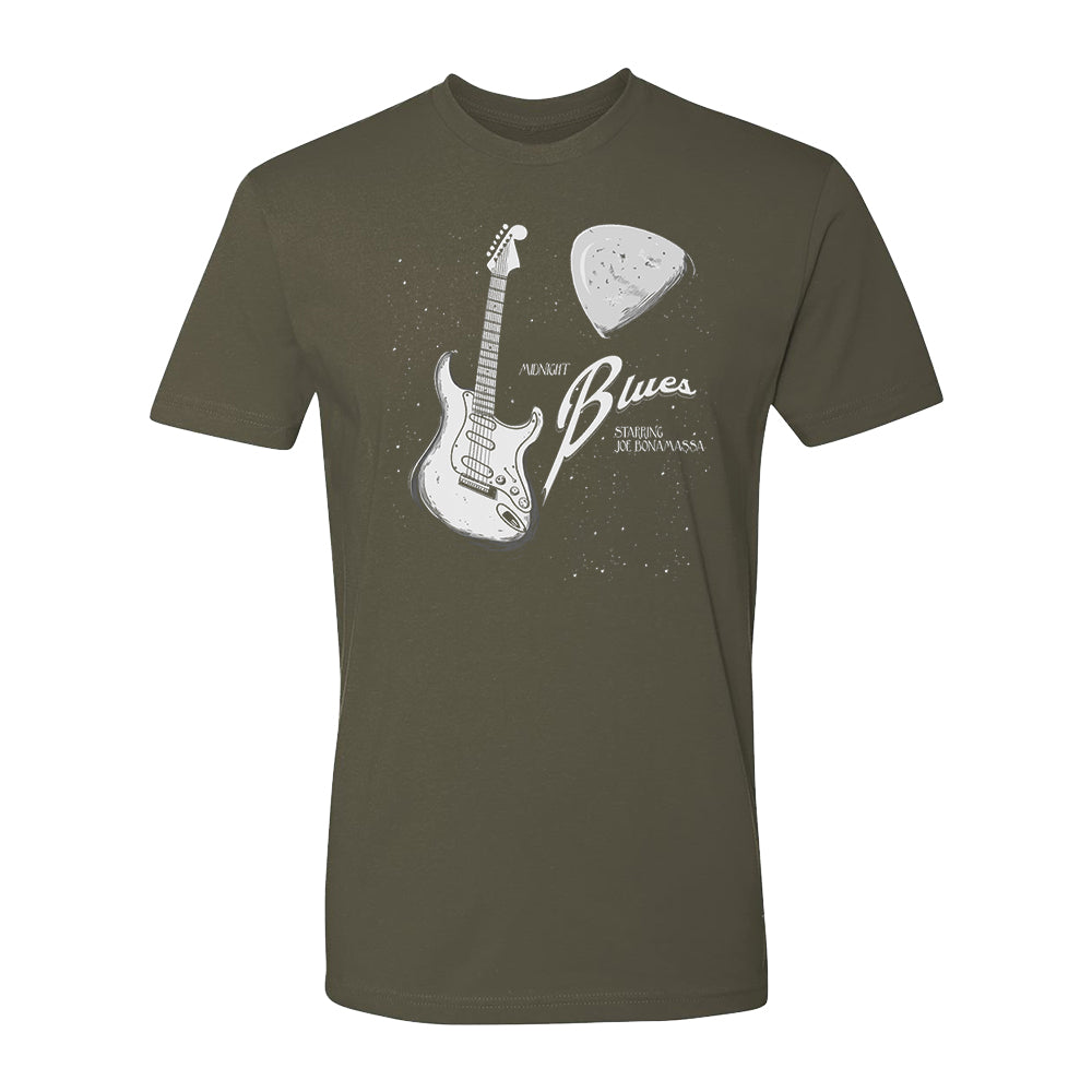 Joe Bonamassa Midnight Blues Starring JB T-Shirt maroon