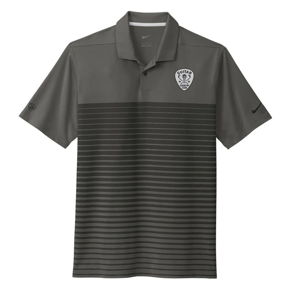 Joe Bonamassa Pick Guitar Country Club polo herre Dri-Fit