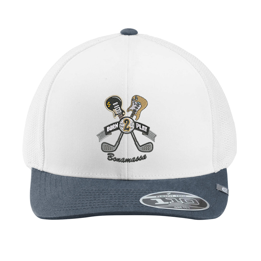 Joe Bonamassa Born 2 Play truckerhatt svart snapback