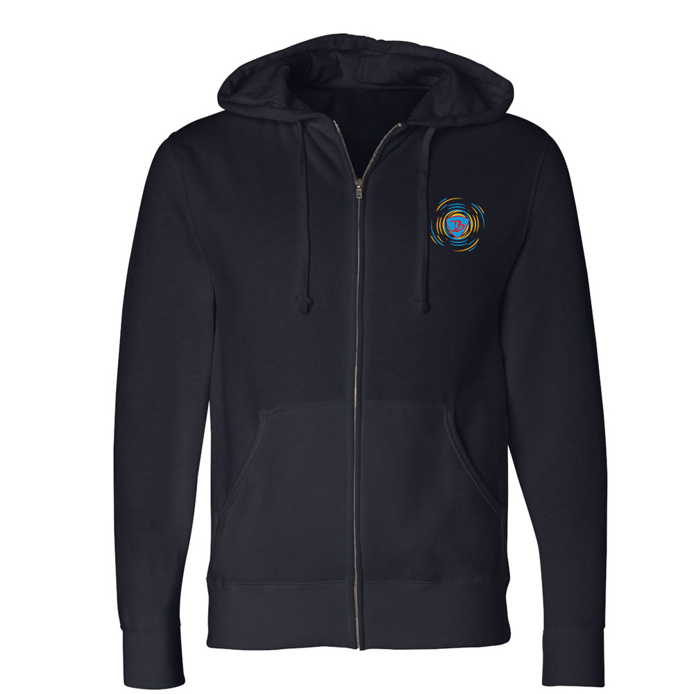 Joe Bonamassa Beauty of Nature Zip-Up Hoodie hettegenser svart