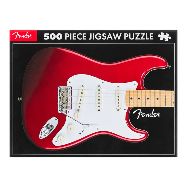 Joe Bonamassa Fender Stratocaster puslespill 500 brikker gitar