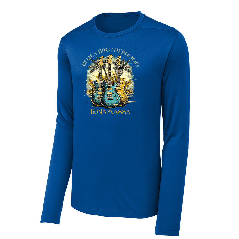 Joe Bonamassa Blues Brotherhood Tropical UV langermet herre UPF50