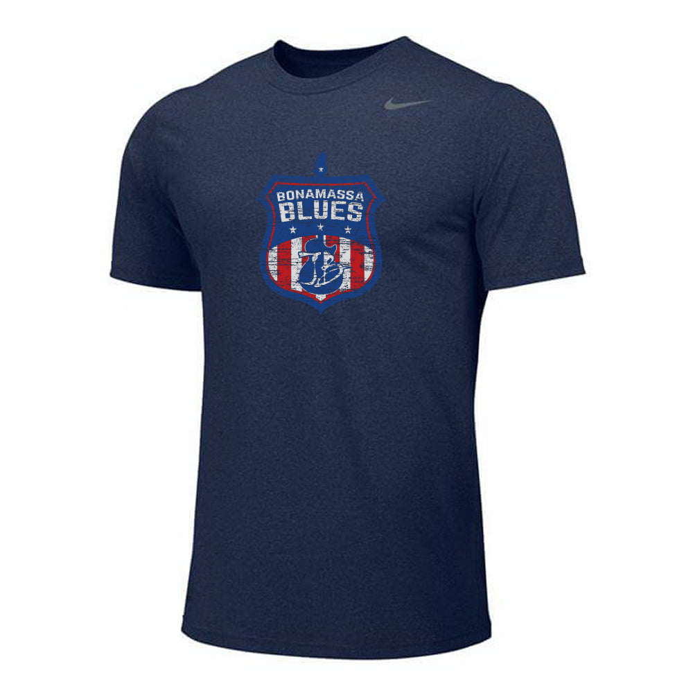 Joe Bonamassa Blues Nike Dri-FIT Legend T-skjorte svart trening