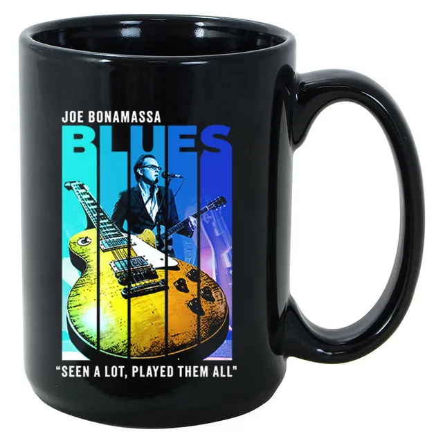 Joe Bonamassa Shades Of Blues krus 11oz keramikk