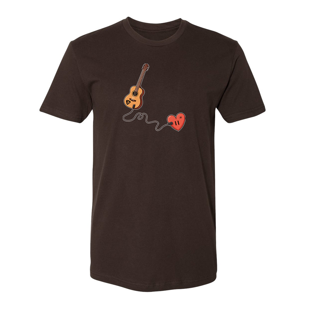 Joe Bonamassa Joe's Heartfelt Blues T-skjorte svart bomull