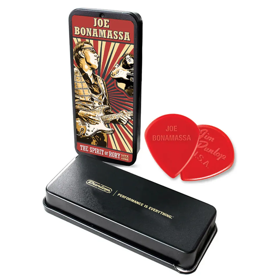 Joe Bonamassa Spirit Of Rory plekterboks Jazz III