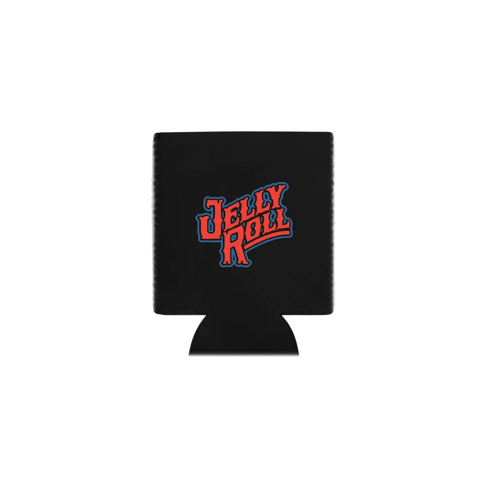 Jelly Roll Logo Koozie bokskjøler 12oz svart
