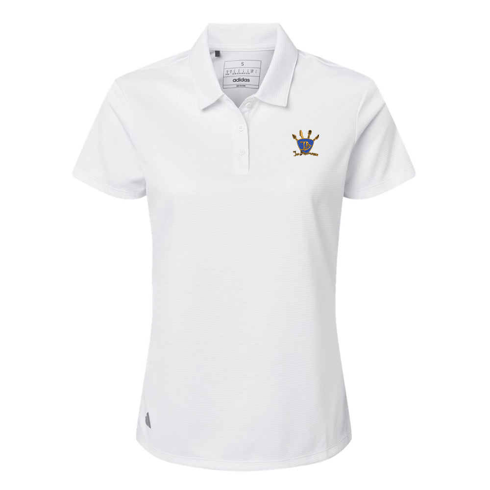 Joe Bonamassa Quadzilla Adidas polo dame svart resirkulert