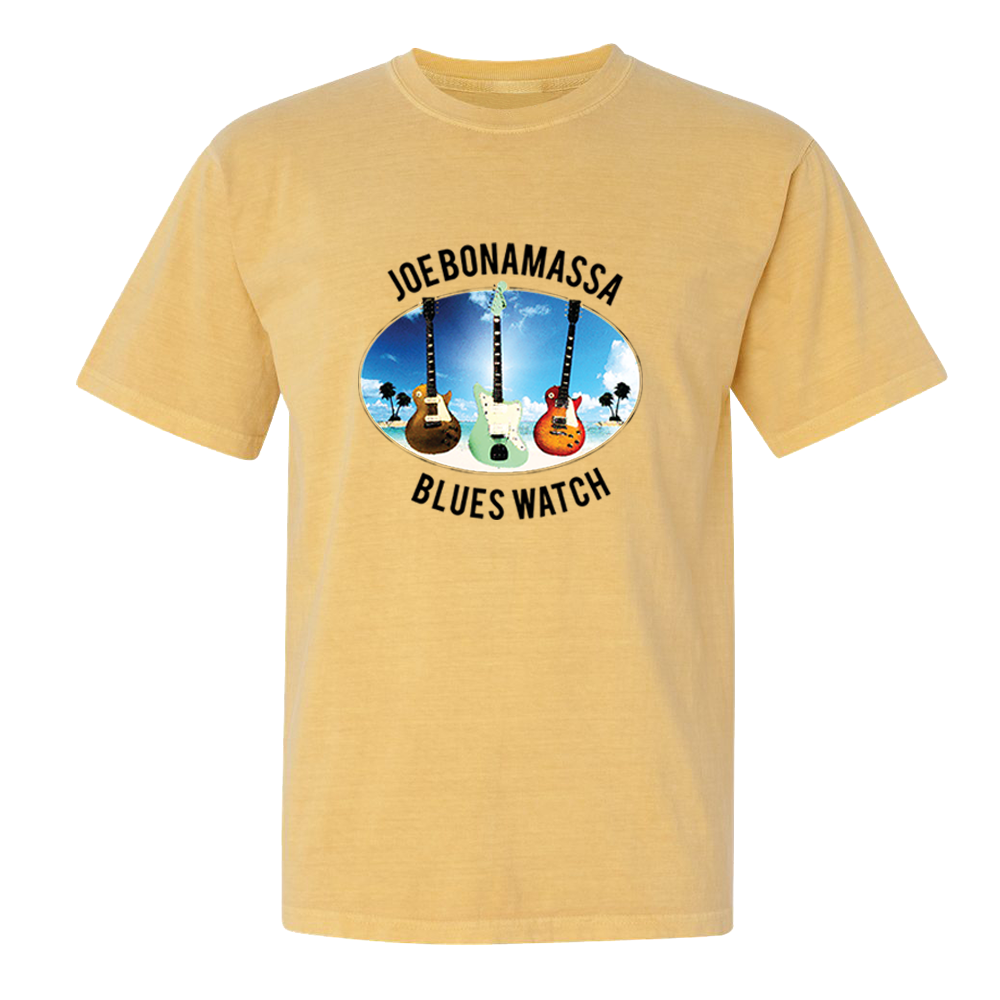 Joe Bonamassa Blues Watch Comfort Colors t-skjorte