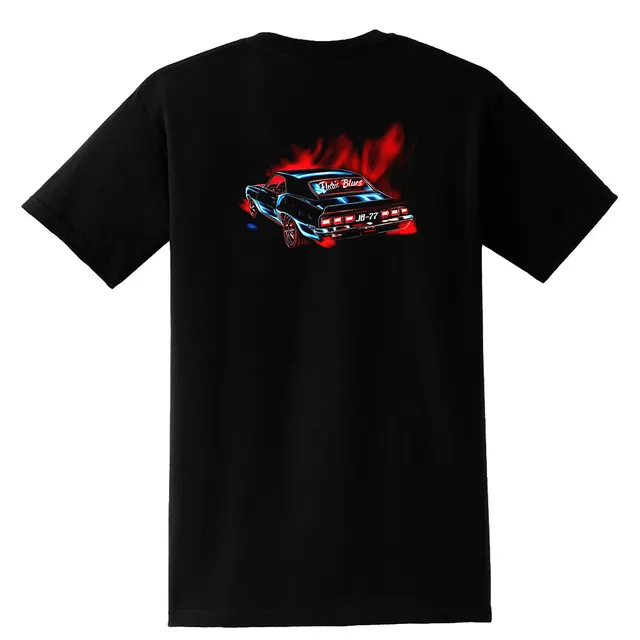 Joe Bonamassa Blues In Overdrive t-skjorte unisex lomme