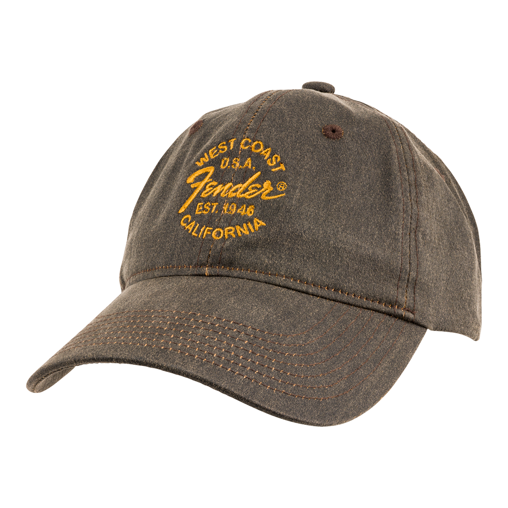 Joe Bonamassa Fender West Coast caps olje ustrukturert brodert