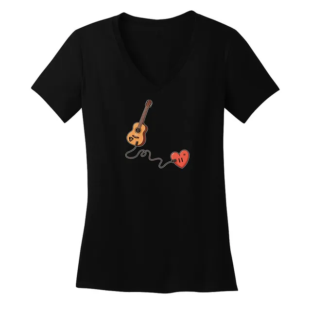Joe Bonamassa Joe's Heartfelt Blues V-Neck t-skjorte dame bomull