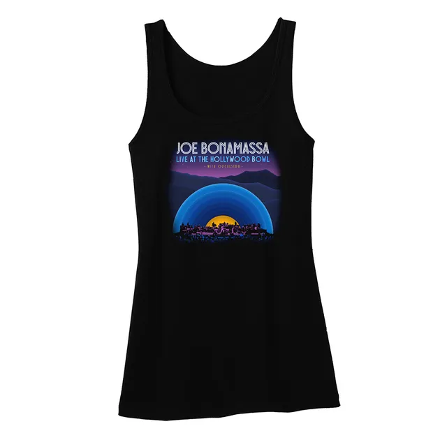 Joe Bonamassa Live at the Hollywood Bowl singlet dame bomull
