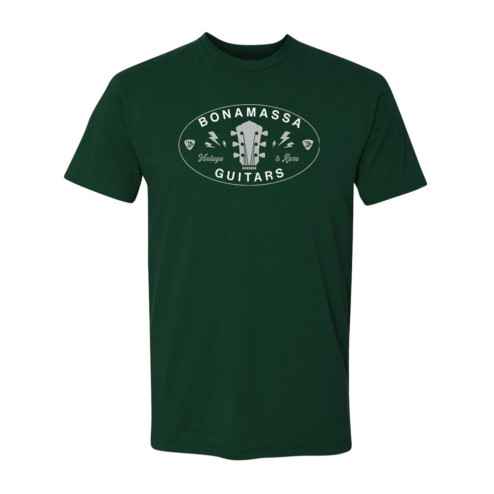 Joe Bonamassa Vintage Rare Oval Logo T-skjorte unisex