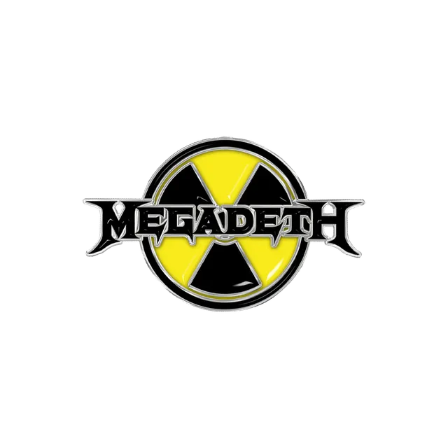 Megadeth Cyber Army Nuclear Symbol 2020 emaljepin samler