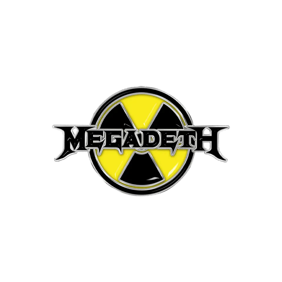 Megadeth Cyber Army Nuclear Symbol 2020 emaljepin samler
