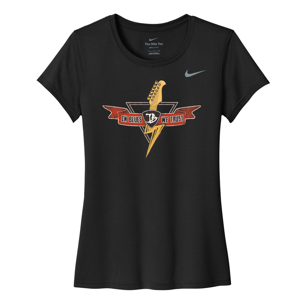 Joe Bonamassa Blues Thunderbolt Nike t-skjorte svart