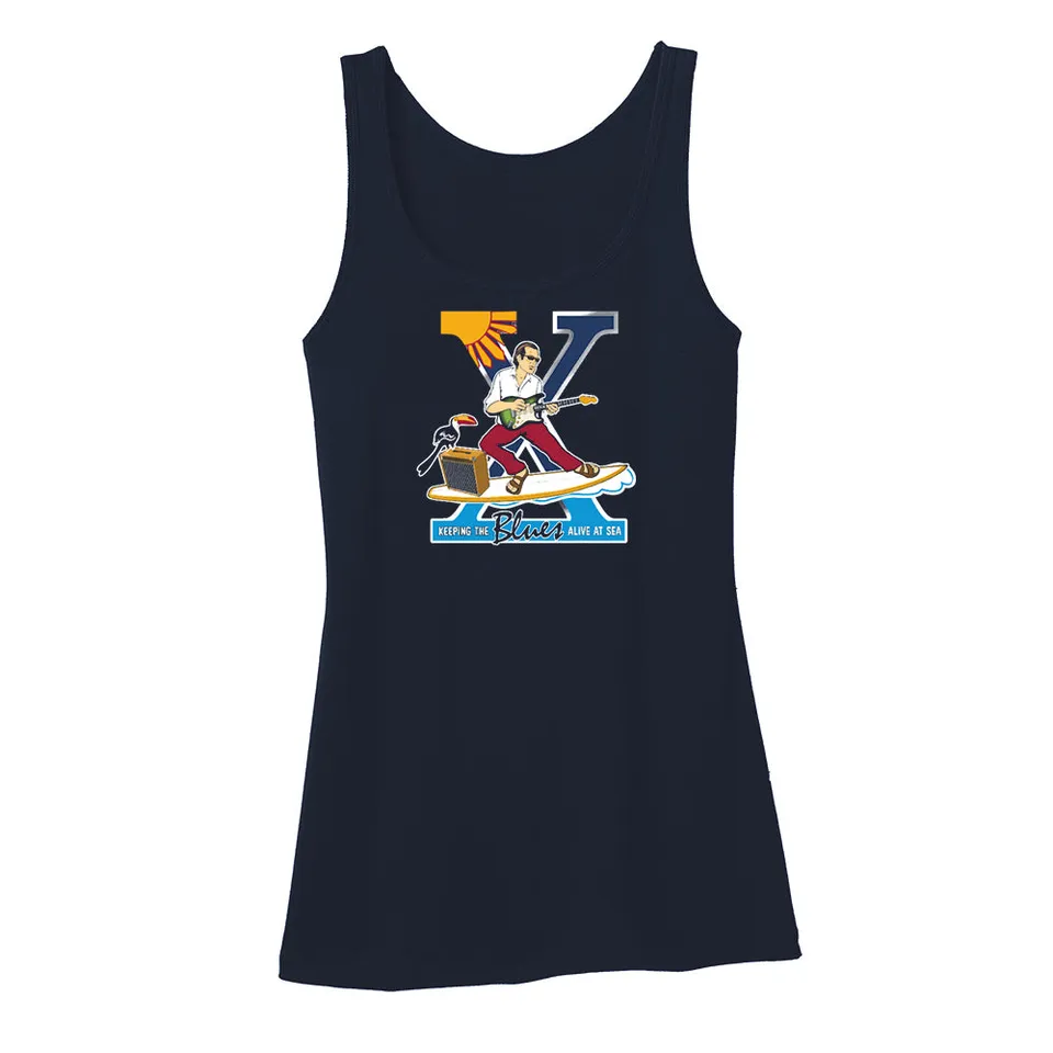 Joe Bonamassa KTBA at Sea 2025 singlet dame