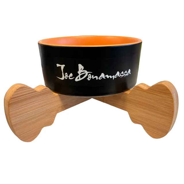 Joe Bonamassa JB Pet Bowl hundeskål keramikk