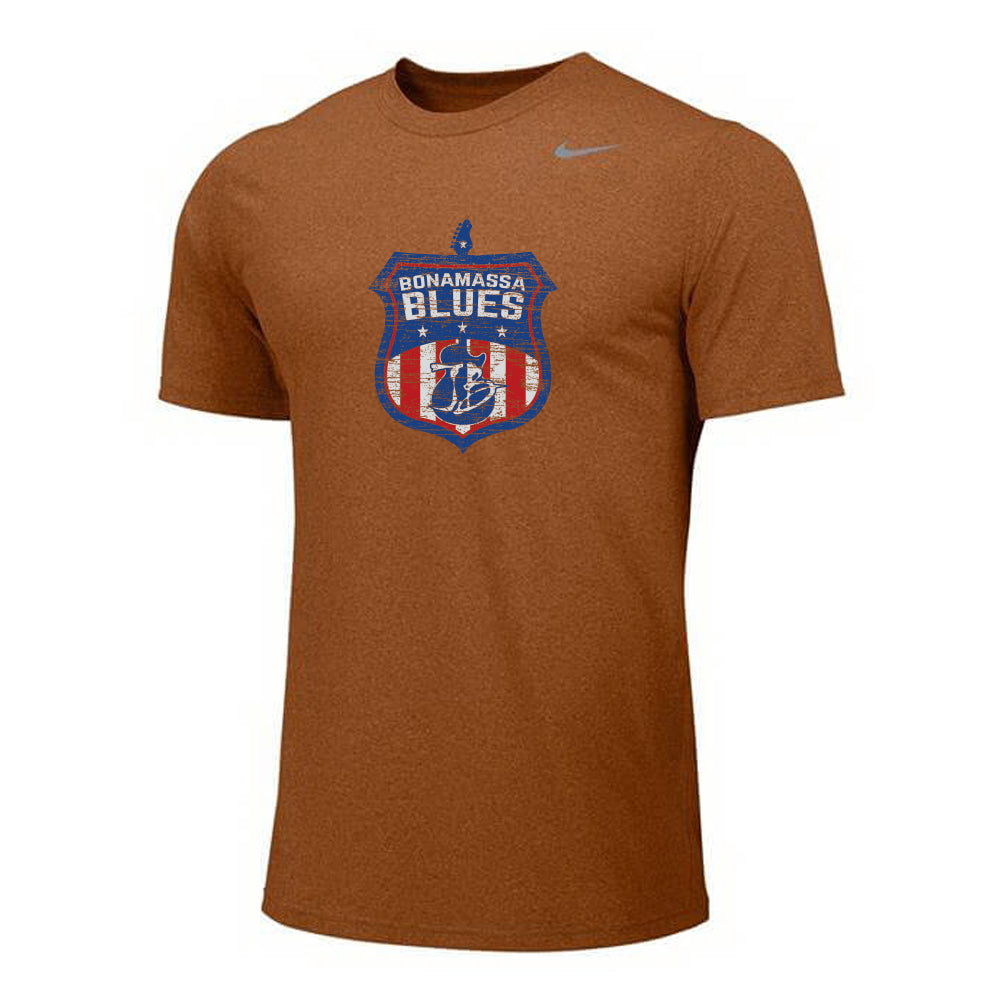 Joe Bonamassa Blues Nike Dri-FIT Legend T-skjorte svart trening