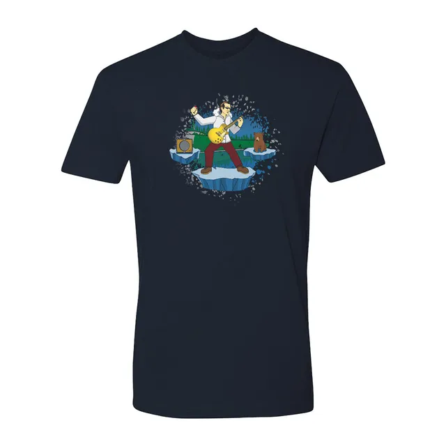 Joe Bonamassa KTBA Alaska t-skjorte 2025 navy