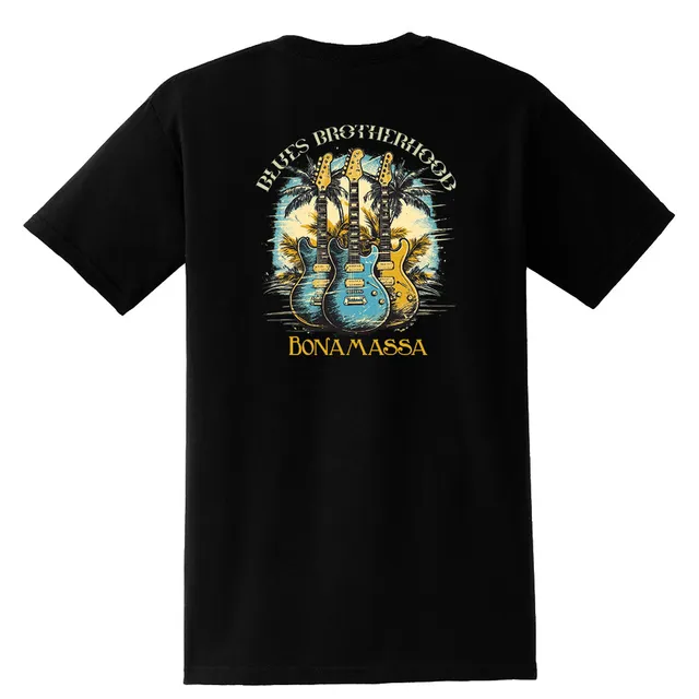 Joe Bonamassa Blues Brotherhood Tropical Pocket t-skjorte unisex