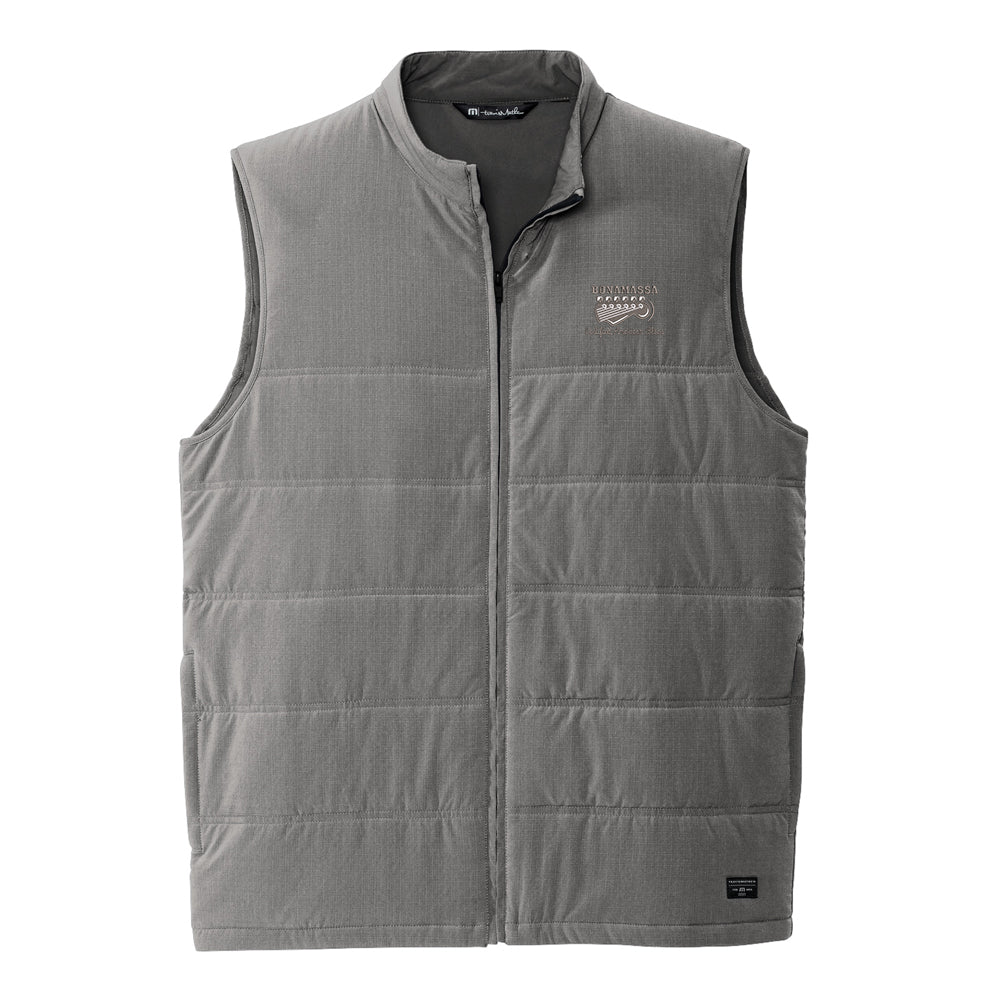 Joe Bonamassa Cold Bay Vest herrevest Svart quiltet