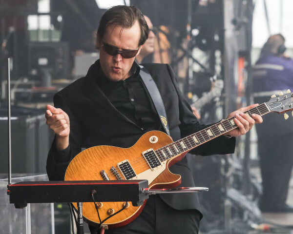 Joe Bonamassa Blues Thereminist lerret canvas