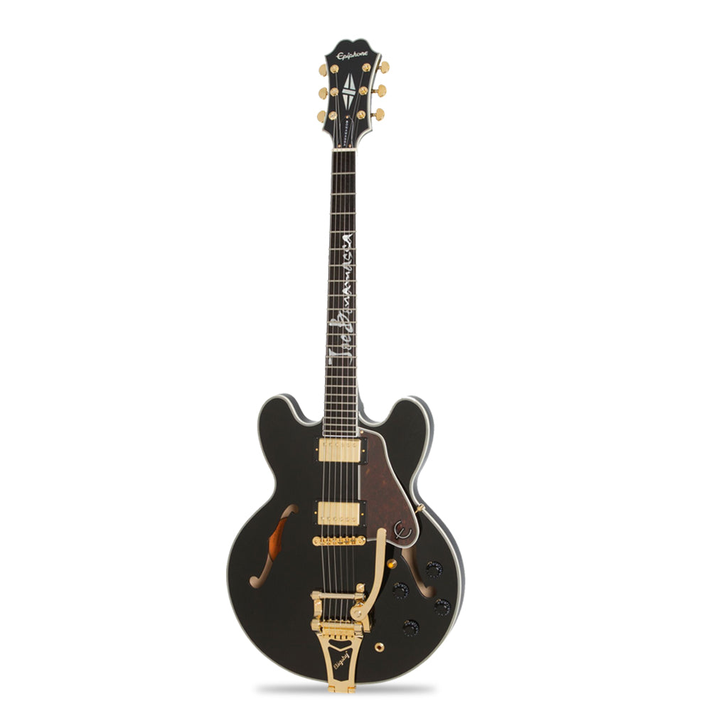 Joe Bonamassa 2018 Ltd Ed ES-355 Custom Inlay Outfit elgitar