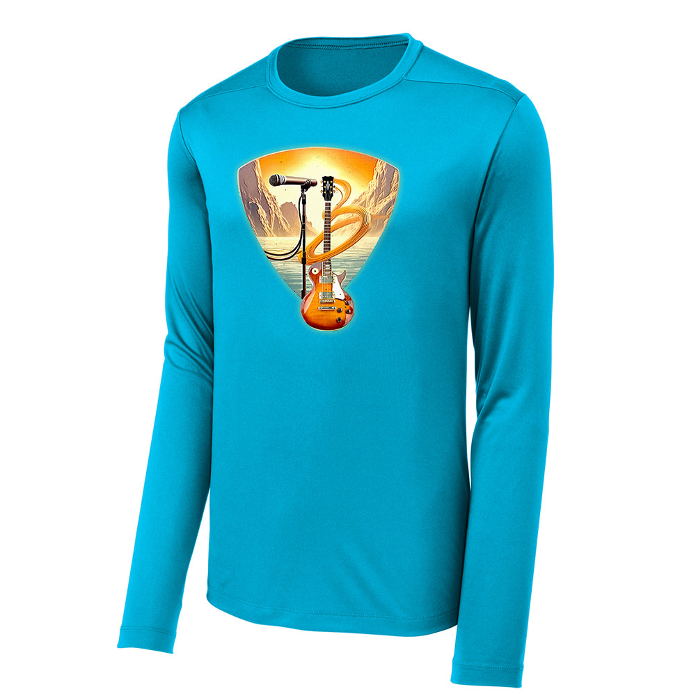 Joe Bonamassa Blues Odyssey UV Pro langermet svart unisex