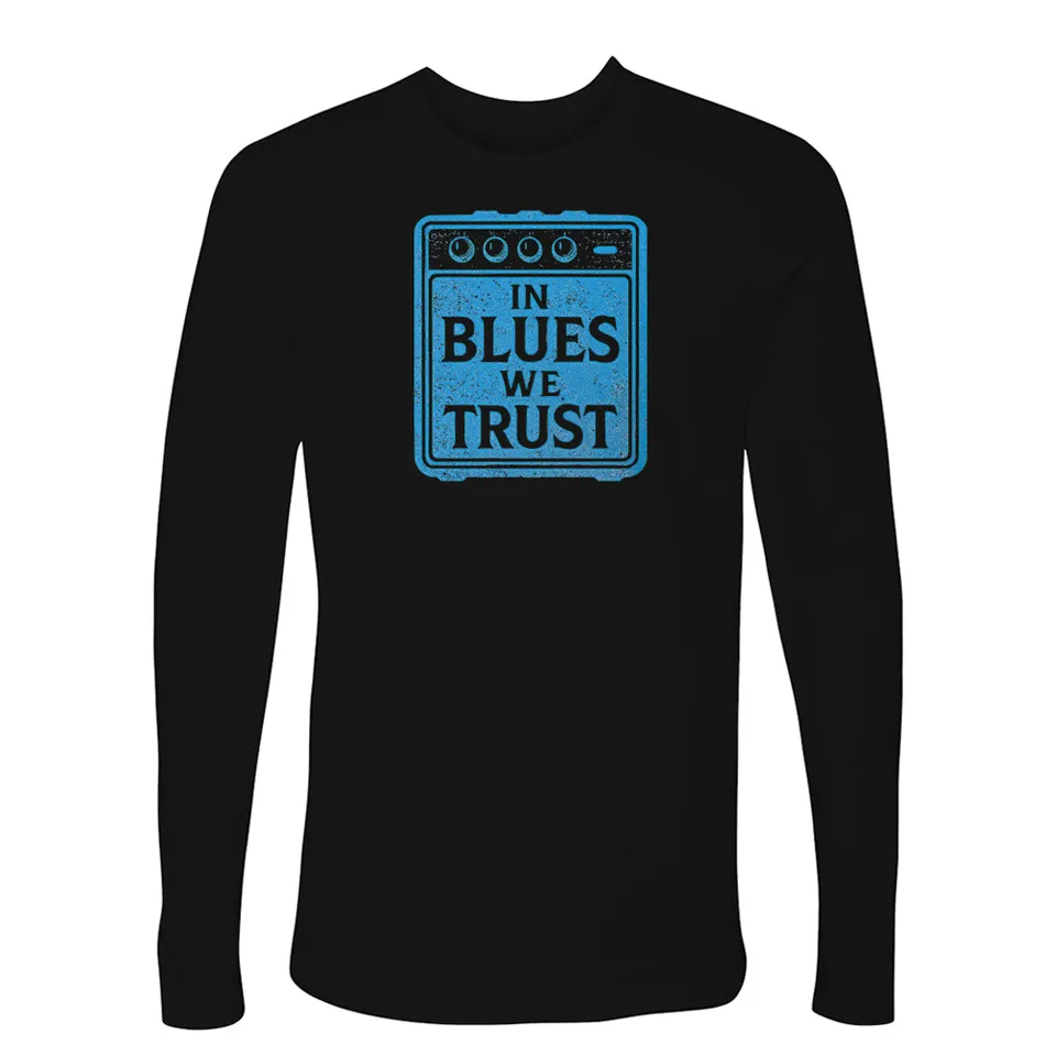Joe Bonamassa In Blues We Trust Amp langermet svart