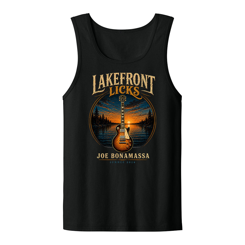 Joe Bonamassa Lakefront Licks Tank singlet unisex bomull