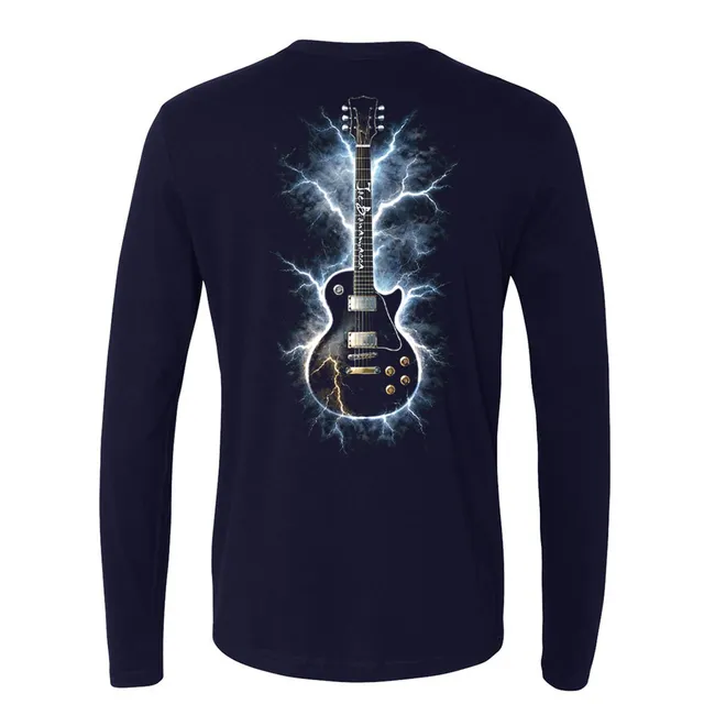 Joe Bonamassa Origin Blues langermet t-skjorte svart