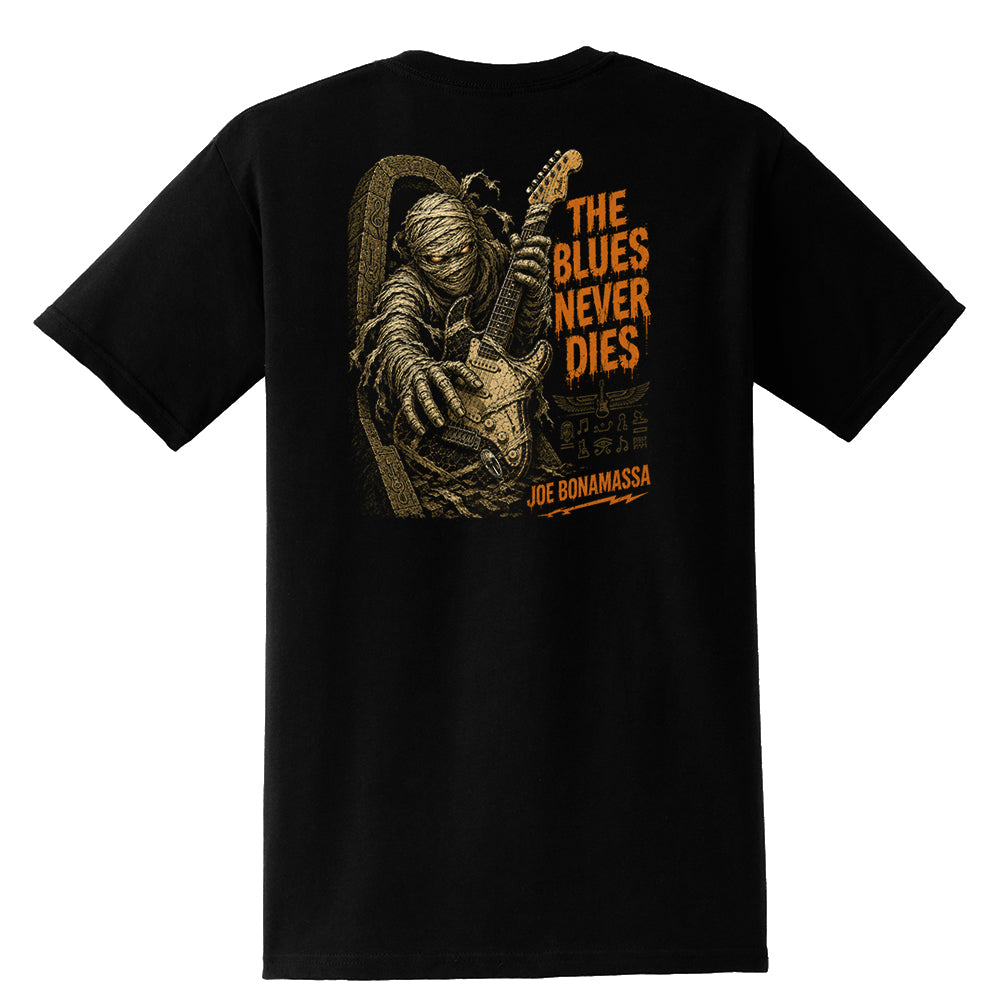 Joe Bonamassa Blues From The Tomb t-skjorte unisex svart