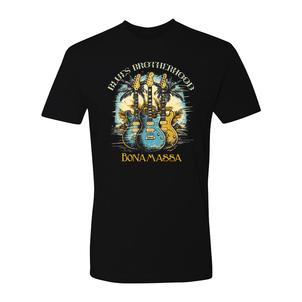 Joe Bonamassa Blues Brotherhood Tropical t-skjorte unisex