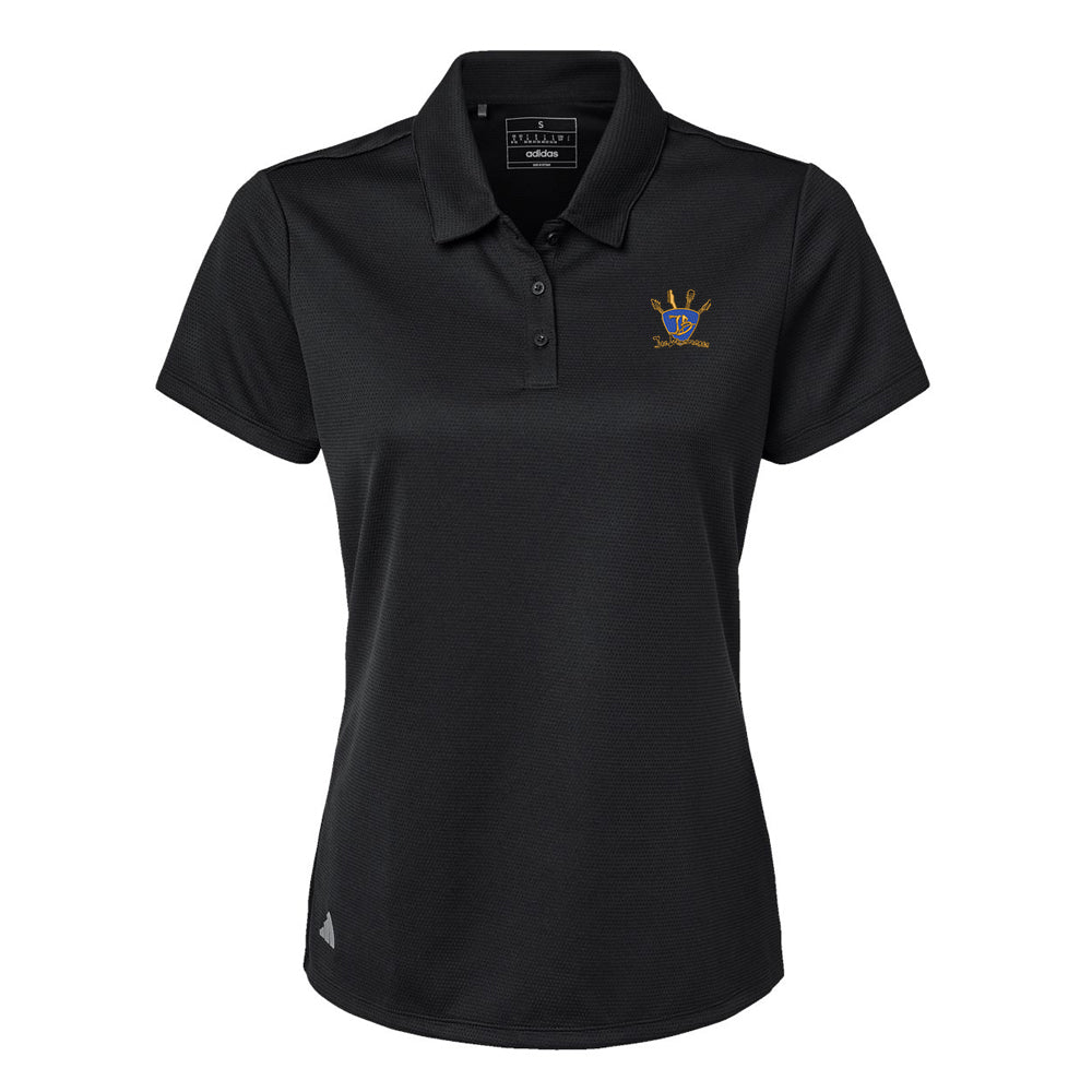 Joe Bonamassa Quadzilla Adidas polo dame svart resirkulert