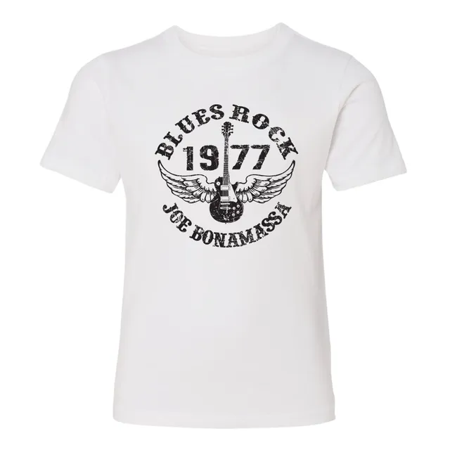 Joe Bonamassa Blues Rock t-skjorte barn bomull svart