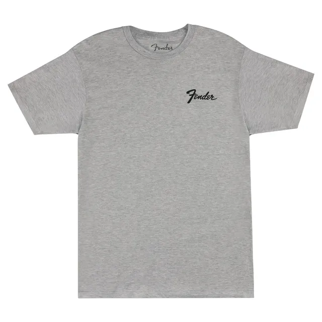 Joe Bonamassa Fender Transition Logo t-skjorte svart bomull