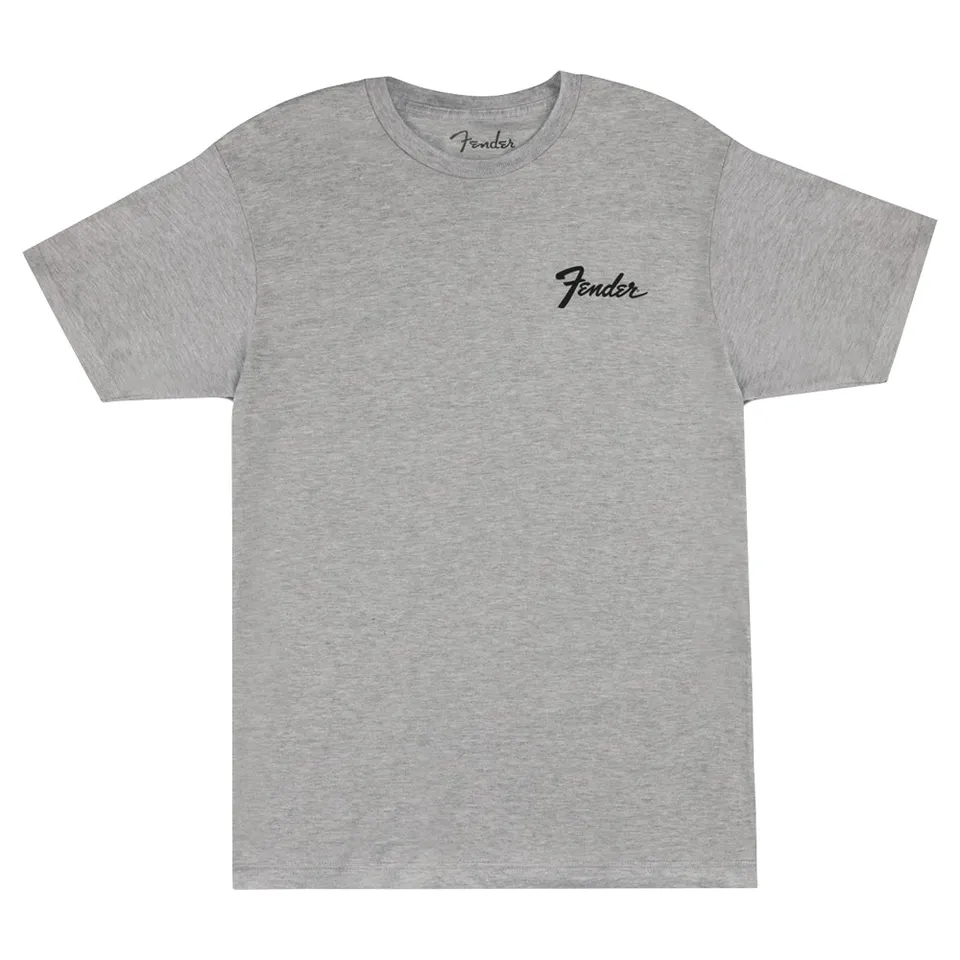 Joe Bonamassa Fender Transition Logo t-skjorte svart bomull