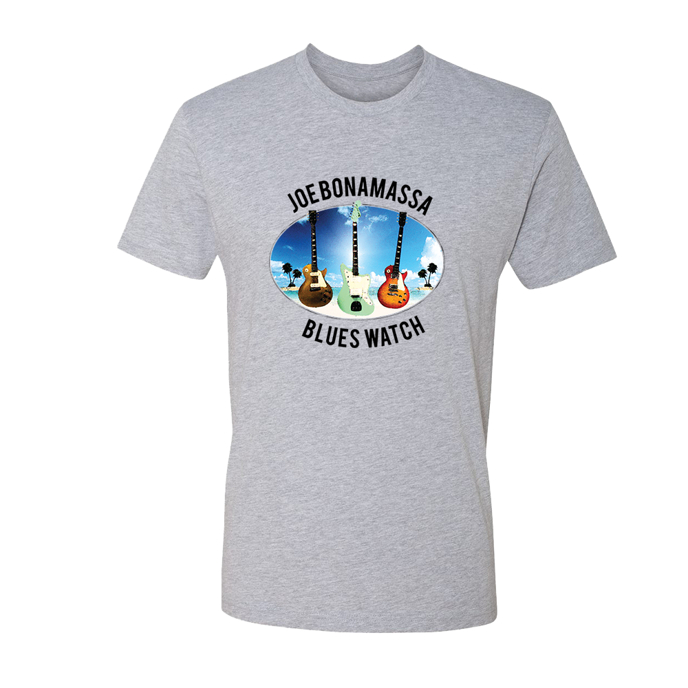 Joe Bonamassa Blues Watch t-skjorte unisex svart